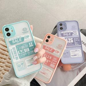 iphone11 ケース 韓国 iphonese ケース se3 iphone11pro ケース アイホン11ケース iphone xs xr ケース PC 英語タグクリア 透明 クリア シンプル おしゃれ