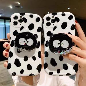 iphone12 ケース 韓国 iphone11 ケース iphonese ケース iphone12 mini ケース iphone xs xr ケース カバーシリコン 牛柄 グリップ GRIP