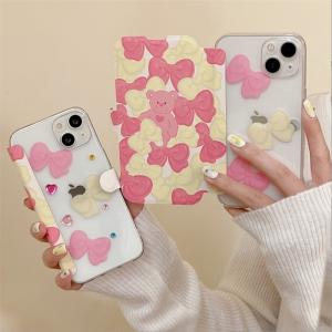 Darich（ダーリッチ） スマホケース キルティングミラーDDチャーム