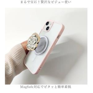 スマホグリップ 韓国 スマホリング magsa...の詳細画像3