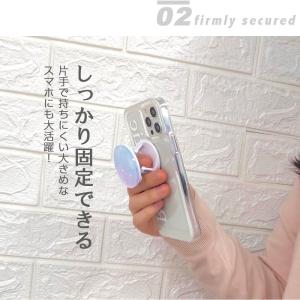 スマホグリップ 韓国 スマホリング magsa...の詳細画像5