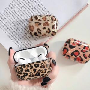 airpods pro ケース 韓国 第2世代 エアポッズプロ レオパード ヒョウ柄