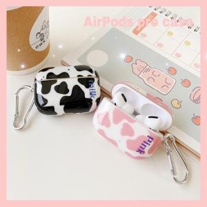 airpods proケース airpods 熊 黒 第三世代 ストラップ付 AirPods Pro