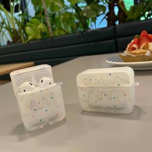 イヤホン ヘッドホン ウィッシュコア星柄ケース AirPods/AirPods Pro