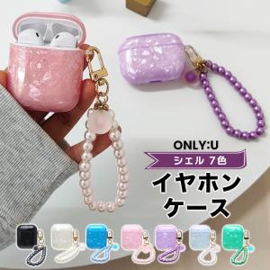 airpods pro ケース 韓国 第2世代 ケース airpods ケース airpods 第3世代 ケース TPU オーロラ シェル チャーム シンプル かわいい