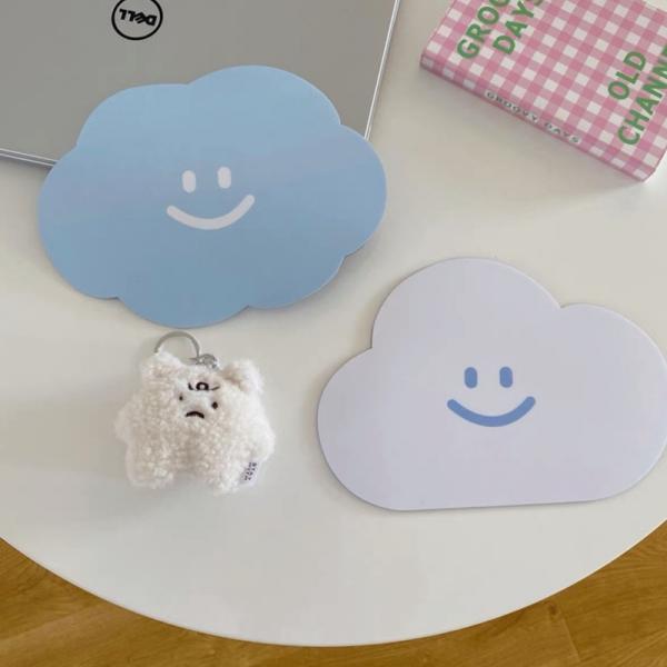 マウスパッド 滑り止め 音吸収 雑貨 小物 マット シンプル おしゃれ かわいい レディース 衝撃吸...