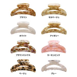 ヘアクリップ ヘアアクセサリー バンスクリップ...の詳細画像5