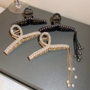 CHANEL ビッグパール　ヘアゴム CHANEL（シャネル） F16V ビッグパール ココマーク ヘアゴム シュシュ