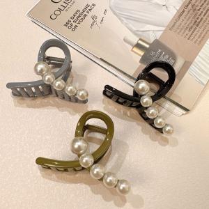San-X（サンエックス） まめゴマ ロングヘアクリップ まめゴマ FE45108