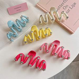 miu miu（ミュウミュウ） バレッタ 5IF206 068 レディース リボン