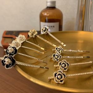 ヘアクリップ メンズ 花 セット バレッタ ヘアピン ドライフラワー