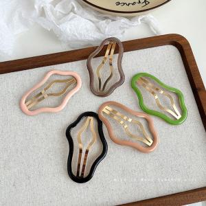 ヘアアクセサリー パッチンピン ヘアピン 韓国 ...の商品画像