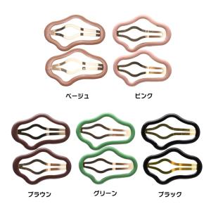 ヘアアクセサリー パッチンピン ヘアピン 韓国...の詳細画像1