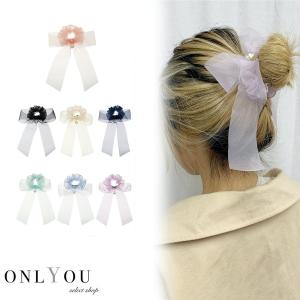 CHANEL（シャネル） ボウ バレッタ AA9619 B14785 レディース シルク