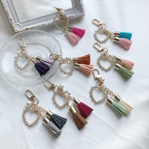 バッグチャーム 貝殻 インドネシア製・タッセルチャーム シェル マリン