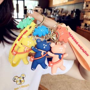 アクセサリー 韓国 チャーム キーリング キーホ...の商品画像