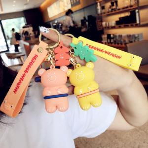アクセサリー 韓国 チャーム キーリング キー...の詳細画像2