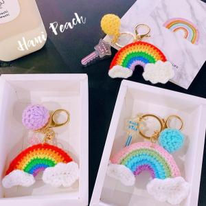 アクセサリー 韓国 チャーム キーリング キーホ...の商品画像