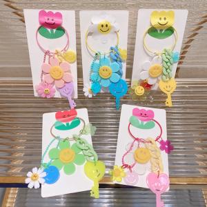アクセサリー 韓国 チャーム キーリング キー...の詳細画像2