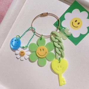 アクセサリー 韓国 チャーム キーリング キー...の詳細画像3