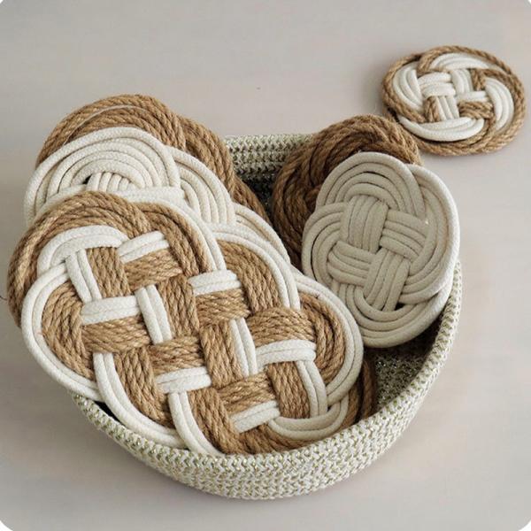 インテリア雑貨 雑貨 インスタ映え 小物 マット コースター コップ敷き コップ受け グラスマット ...