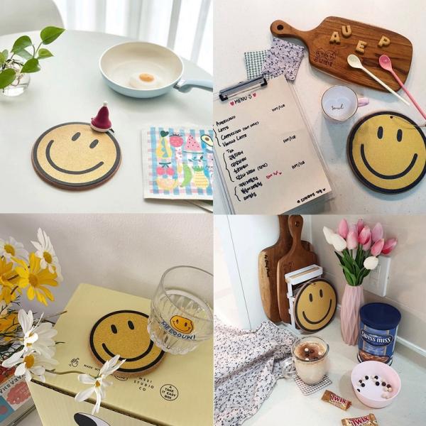 インテリア雑貨 雑貨 インスタ映え 小物 マット コースター コップ敷き コップ受け グラスマット ...