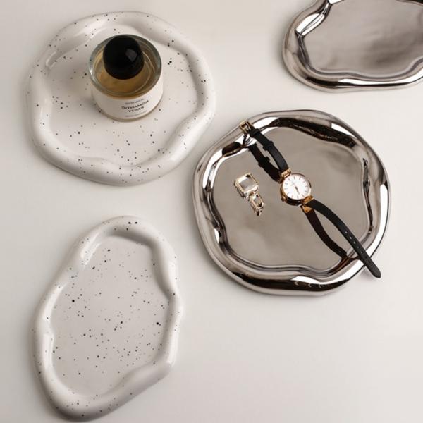 インテリア雑貨 雑貨 インスタ映え 北欧 アクセサリートレイ アクセサリーケース 収納 撮影小物 シ...