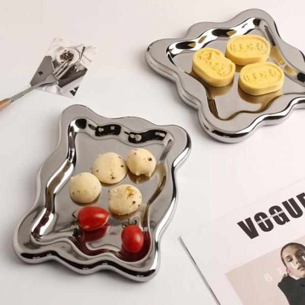 インテリア雑貨 雑貨 インスタ映え 北欧 アクセサリー トレイ 撮影小物 シンプル おしゃれ かわい...