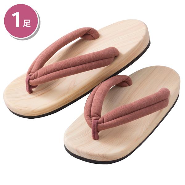 足への衝撃を和らげる 国産 日田 NEW檜サンダル エンジ 天然素材 上質 履き心地 日田下駄 健康...