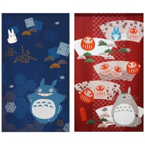 スタジオジブリ ふくまねきトトロのれん つるか...の詳細画像3