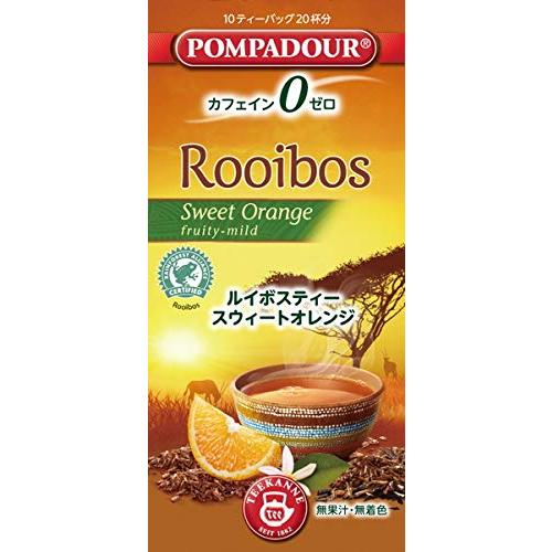 ポンパドールルイボスティースウィートオレンジ1.75ｇ×10袋×6個