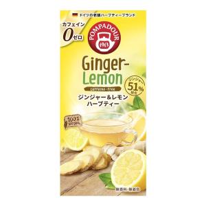 ポンパドール ジンジャー&amp;レモン 10P×6個