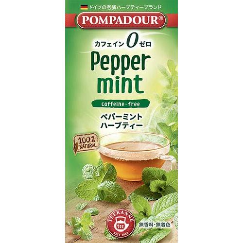 ポンパドールペパーミント2.25g×10袋×6個