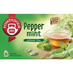 ポンパドールハーブティー ペパーミント 20TB×2個セット
