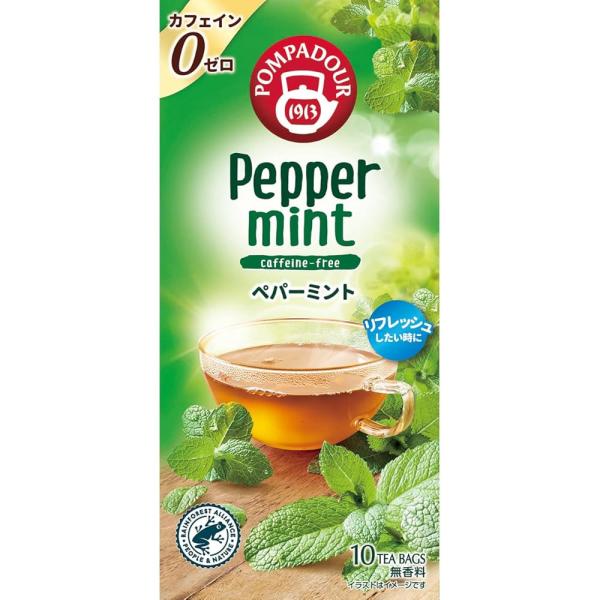ポンパドール ペパーミントリーフハーブティー 10P入