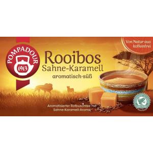 ポンパドール ルイボスティー キャラメル 20P入×15個セット 総数300