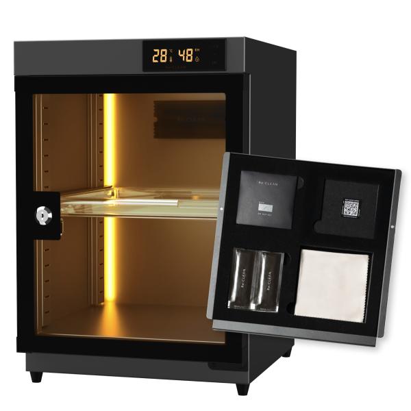 リフィルセット　Re:CLEAN 防湿庫 ドライボックス 30L RC-D30L NEXT カメラ ...