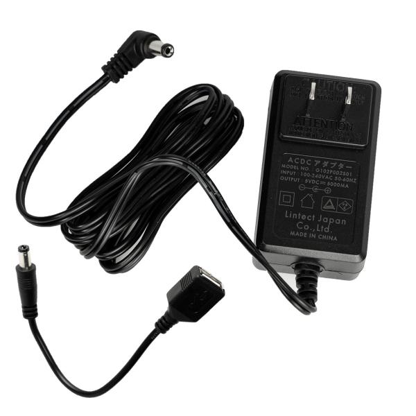 AC125/180L用　Re:CLEAN RC-125/180用ハイパワー純正アダプター&amp;DCケーブ...