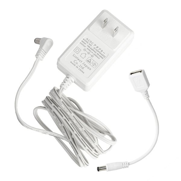 AC25L用　Re:CLEAN RC-25用ハイパワー純正アダプター＆DCケーブル 一眼レフ 保管 ...