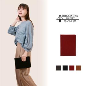 iPad ケース 2017 2018 9.7 pro 10.5 12.9 第6世代 おしゃれ 本革 レザー  BROOKLYN FACTORY [M便 1/2]