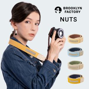 カメラストラップ 一眼レフ 女子 おしゃれ ショルダー ミラーレス  NUTS　アウトドア