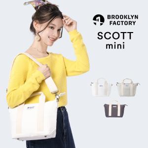 カメラバッグ おしゃれ 一眼レフ 女子 ショルダー トートバッグ BROOKLYN FACTORY SCOTT mini　アウトドア