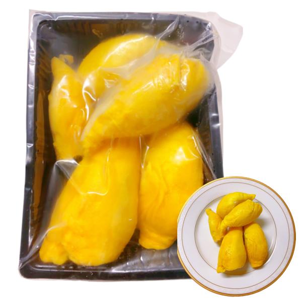 冷凍ドリアン durian Ri6ドリアン 500g クリーミー ベトナム産 冷凍 果物 無添加 人...