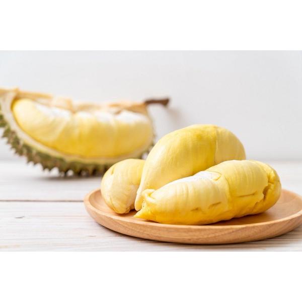 冷凍ドリアン Monthong durian モントーン種 クリーミー 冷凍果物 400g×3Pセッ...