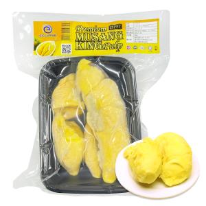 ムサンキング （D197） 種 durian マレーシア産最上級ドリアン 猫山王 400g 真空パック 国内保管 無添加 完熟 解凍するだけ 冷凍フルーツ 榴蓮の商品画像