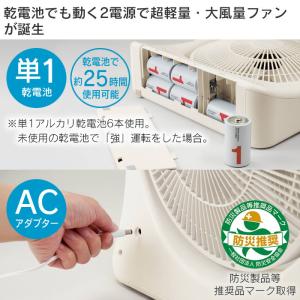 2電源スリムファン ホワイト AFS-125 ...の詳細画像1