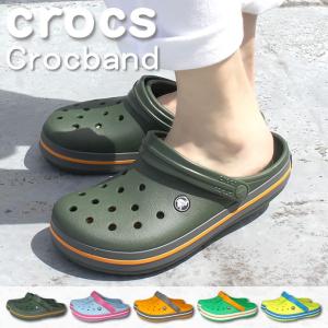 クロックス クロックバンド Crocs Crocband Unisex Clog サンダル