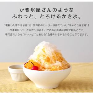 Otona オトナ 電動わた雪かき氷器の詳細画像1