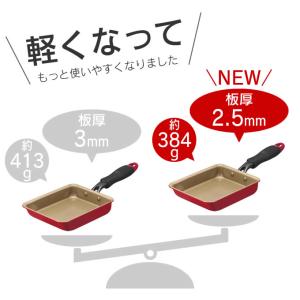 evercook エバークック 玉子焼 13×...の詳細画像1