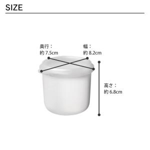 製氷カップSSサイズ4個セット とろ雪スティッ...の詳細画像2